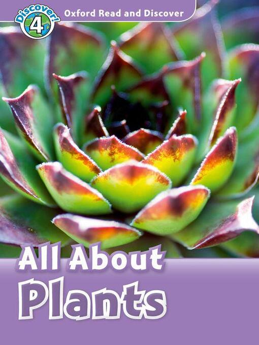 Title details for All About Plants by Julie Penn - Available